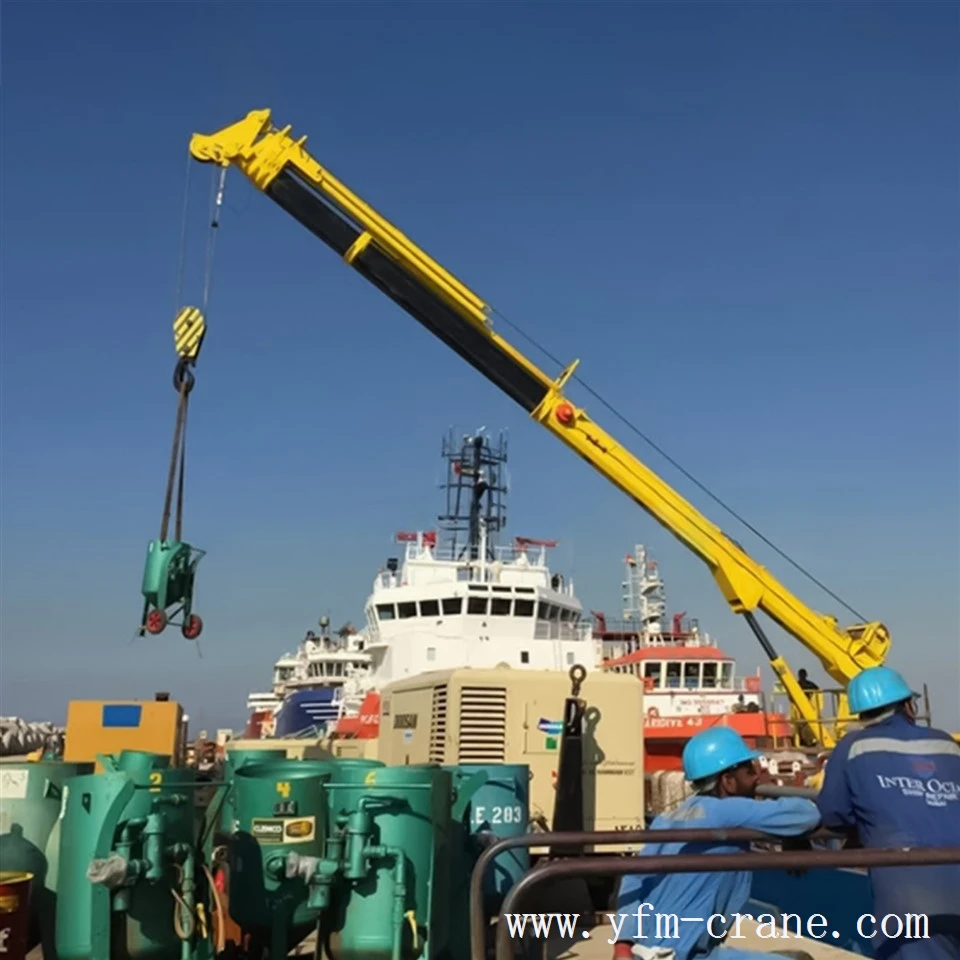 Marine Telescopic Deck Crane suppliers Marine Telescopic Deck Crane suppliers