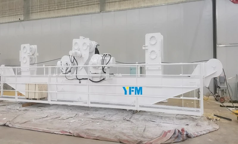 container vessel monorail crane container vessel monorail crane