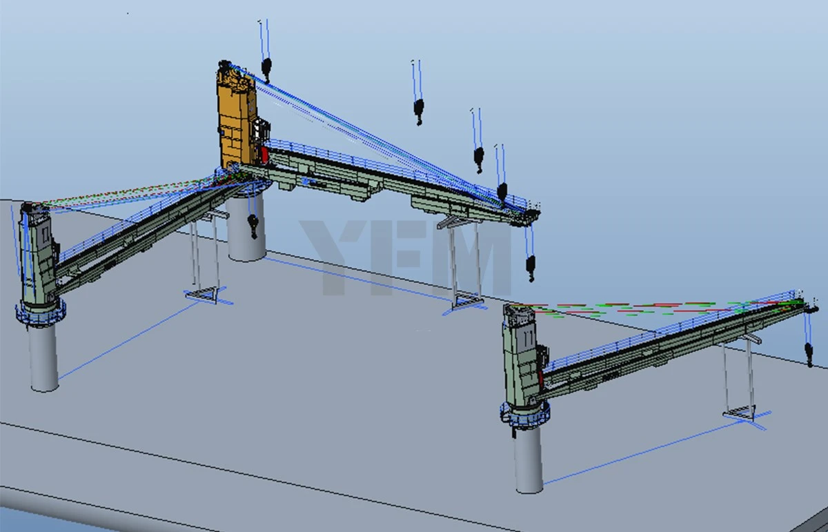 ship cargo crane ship cargo crane