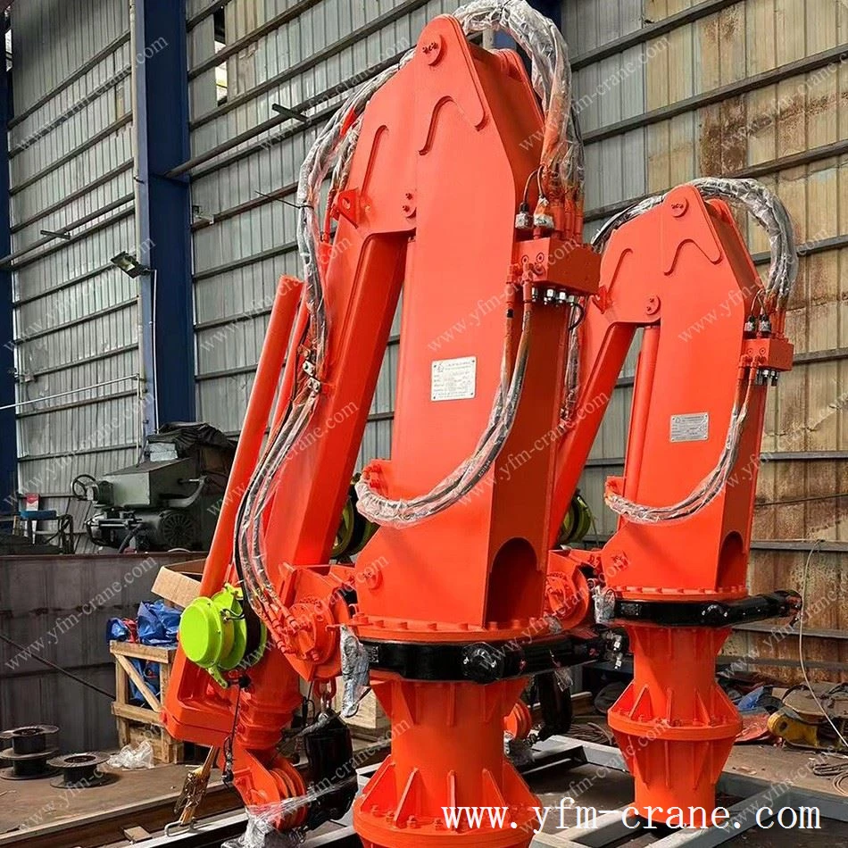 Telescopic Knuckleboom Crane factory Telescopic Knuckleboom Crane factory